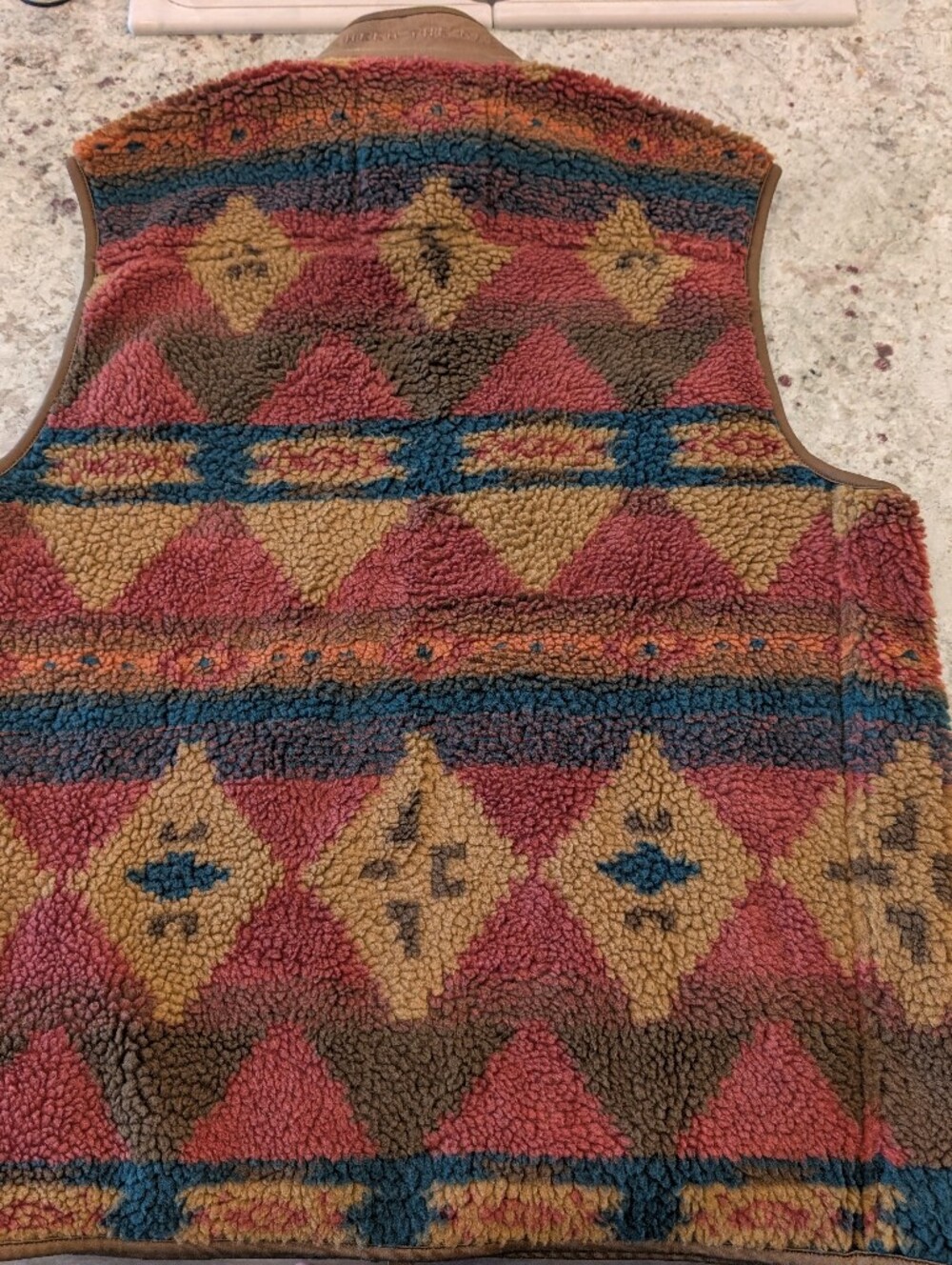 Howler Brothers Chisos Fleece Vest - Picture 2 of 4